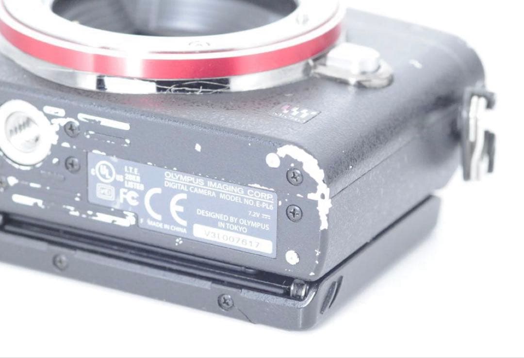OLYMPUS PEN Lite E-PL6 ジャンク シャッターOK