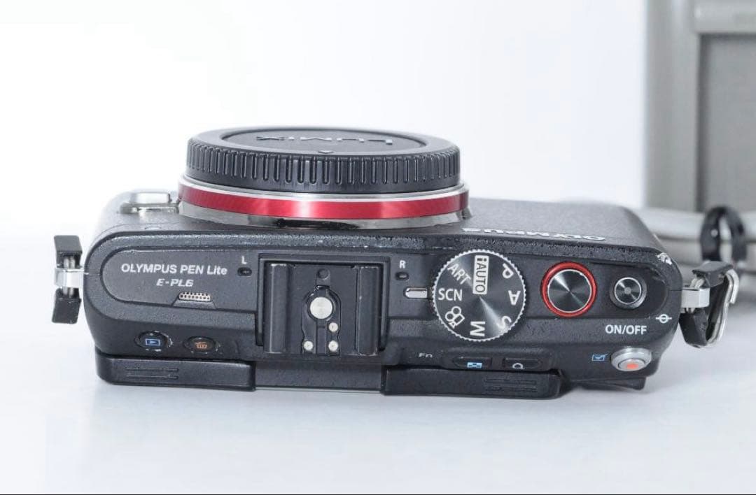 OLYMPUS PEN Lite E-PL6 ジャンク シャッターOK