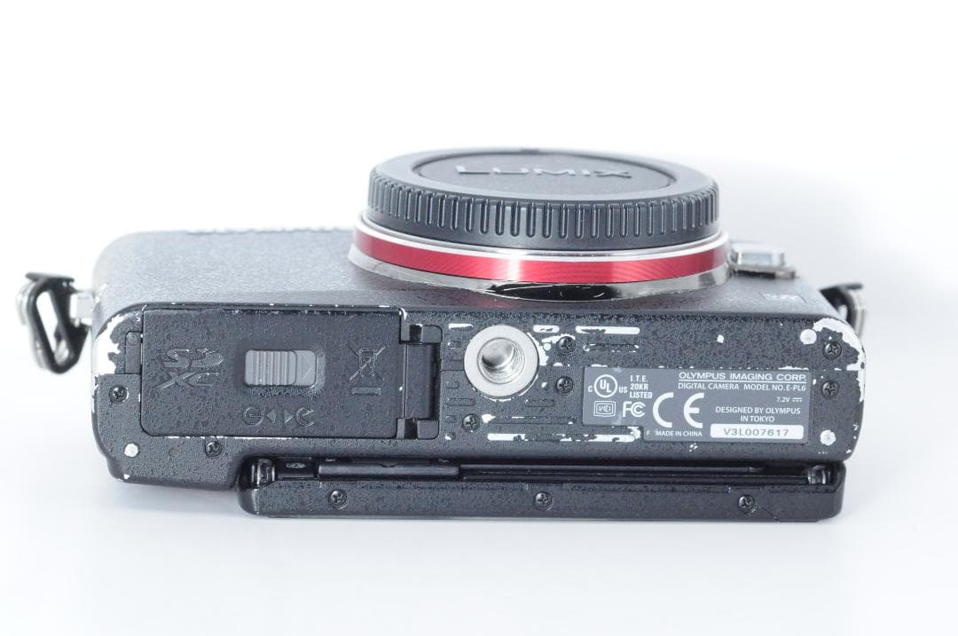 OLYMPUS PEN Lite E-PL6 ジャンク シャッターOK