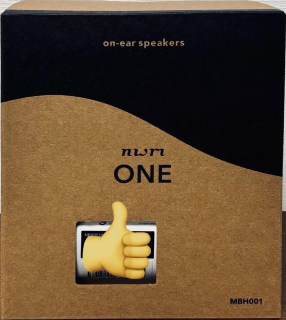 【新品未開封】ワイヤレスヘッドフォン ONE MBH001×２個