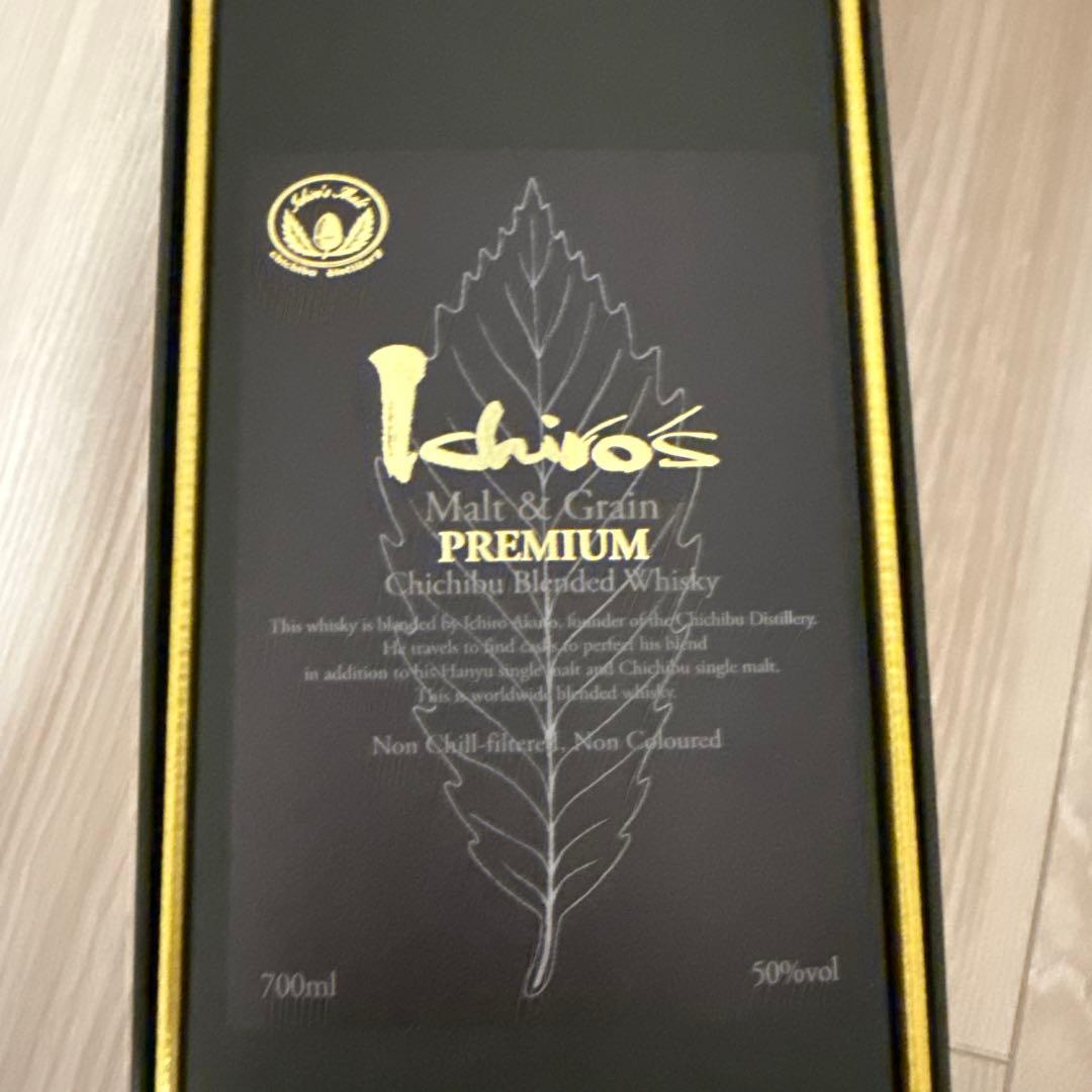 終売品　イチローズモルト　モルト&グレーン　プレミアム