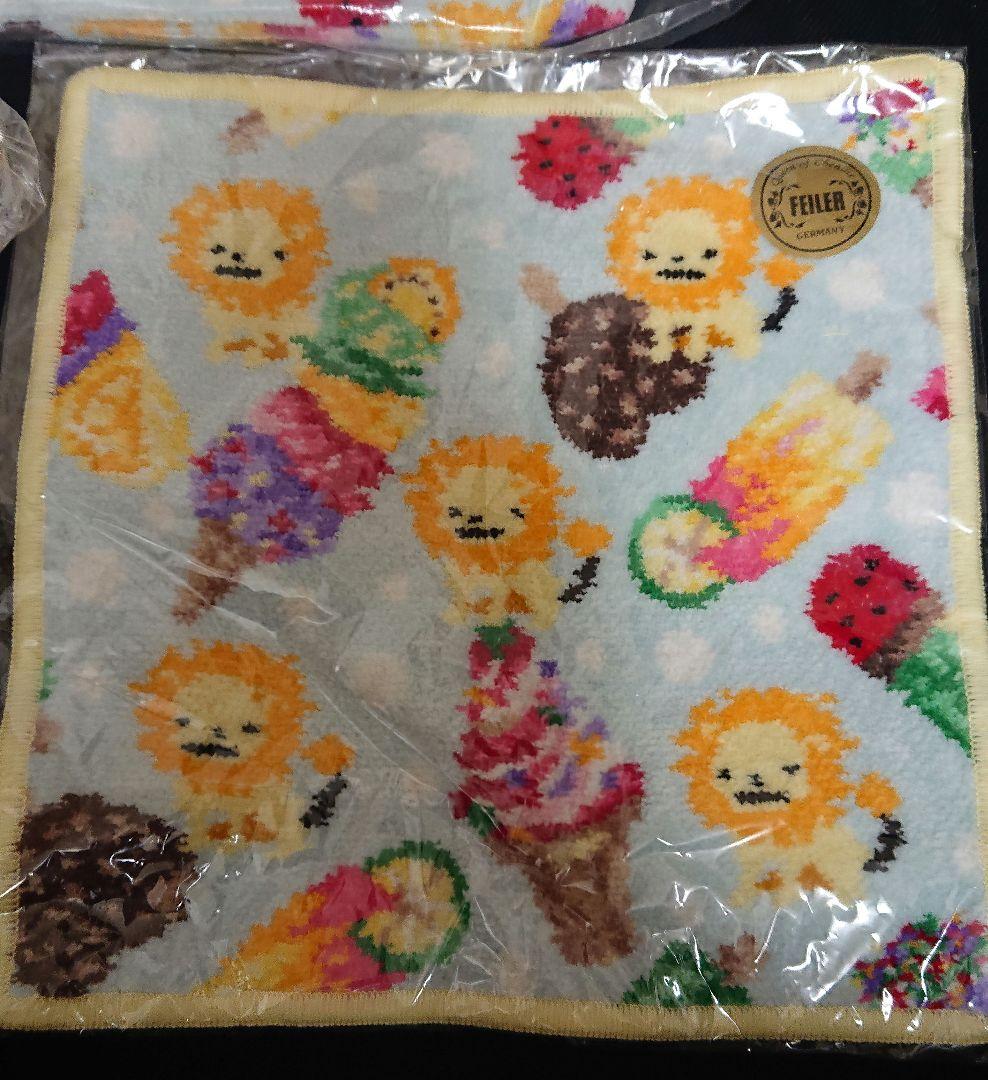 【新品】フェイラー バーニーズニューヨーク アイス柄バッグ&ポーチ&ハンカチ