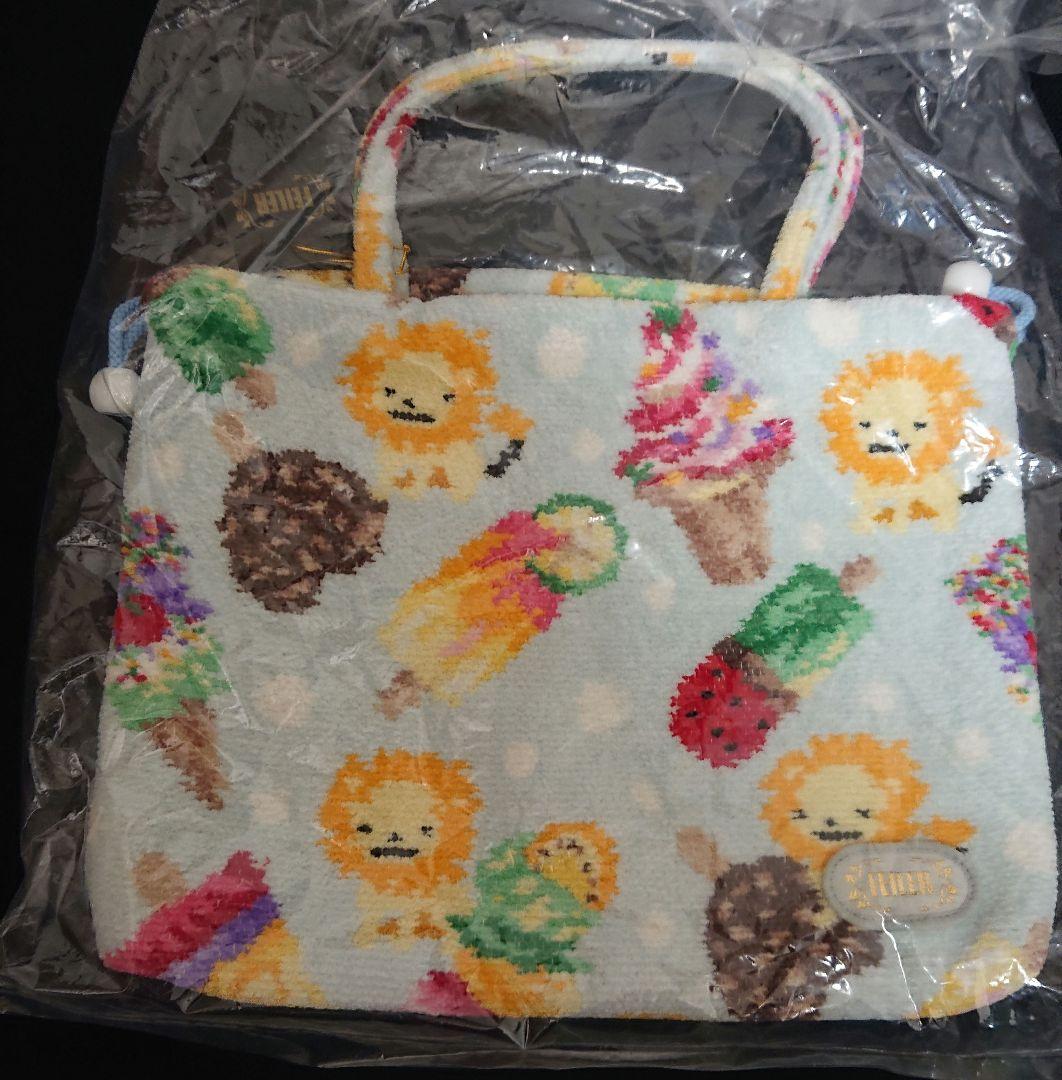 【新品】フェイラー バーニーズニューヨーク アイス柄バッグ&ポーチ&ハンカチ