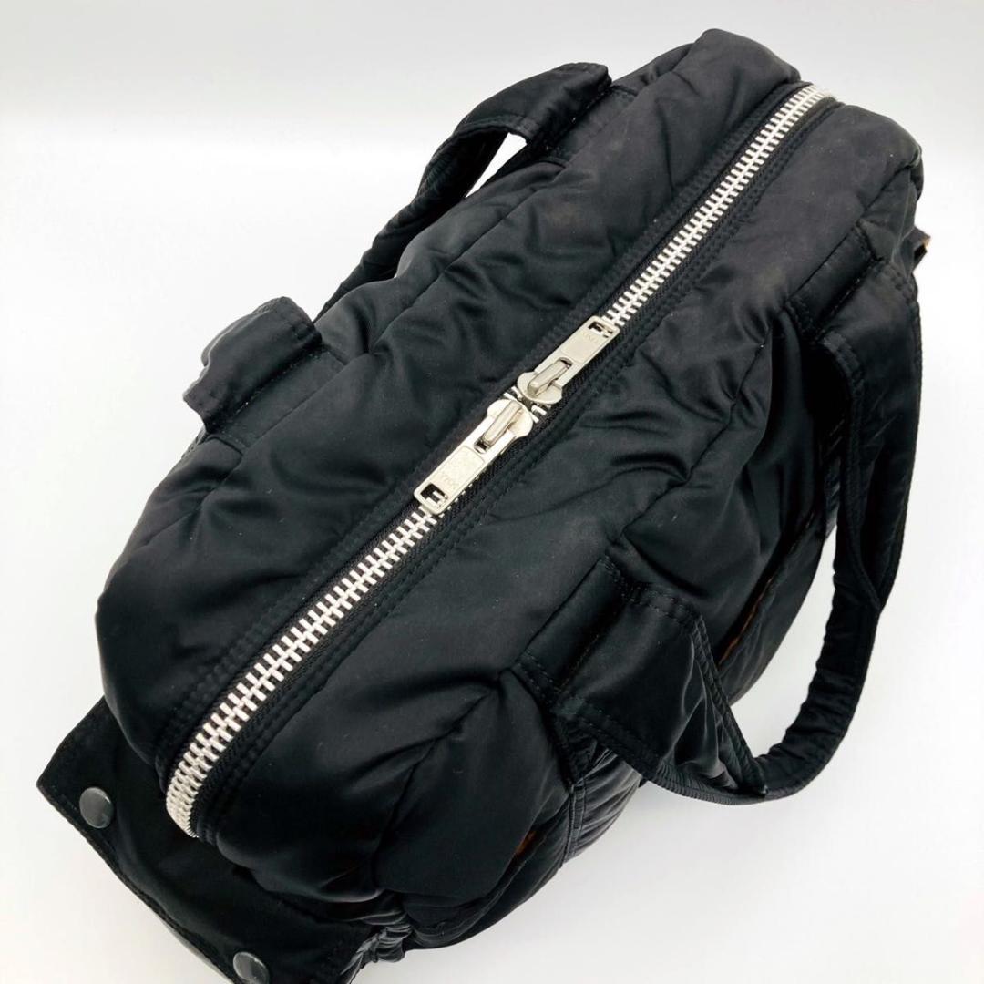 し*う様 PORTER ポーター タンカー ダッフルバッグ ボストン ブラック