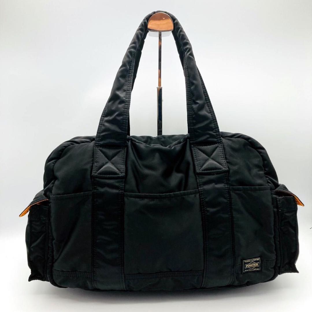 し*う様 PORTER ポーター タンカー ダッフルバッグ ボストン ブラック