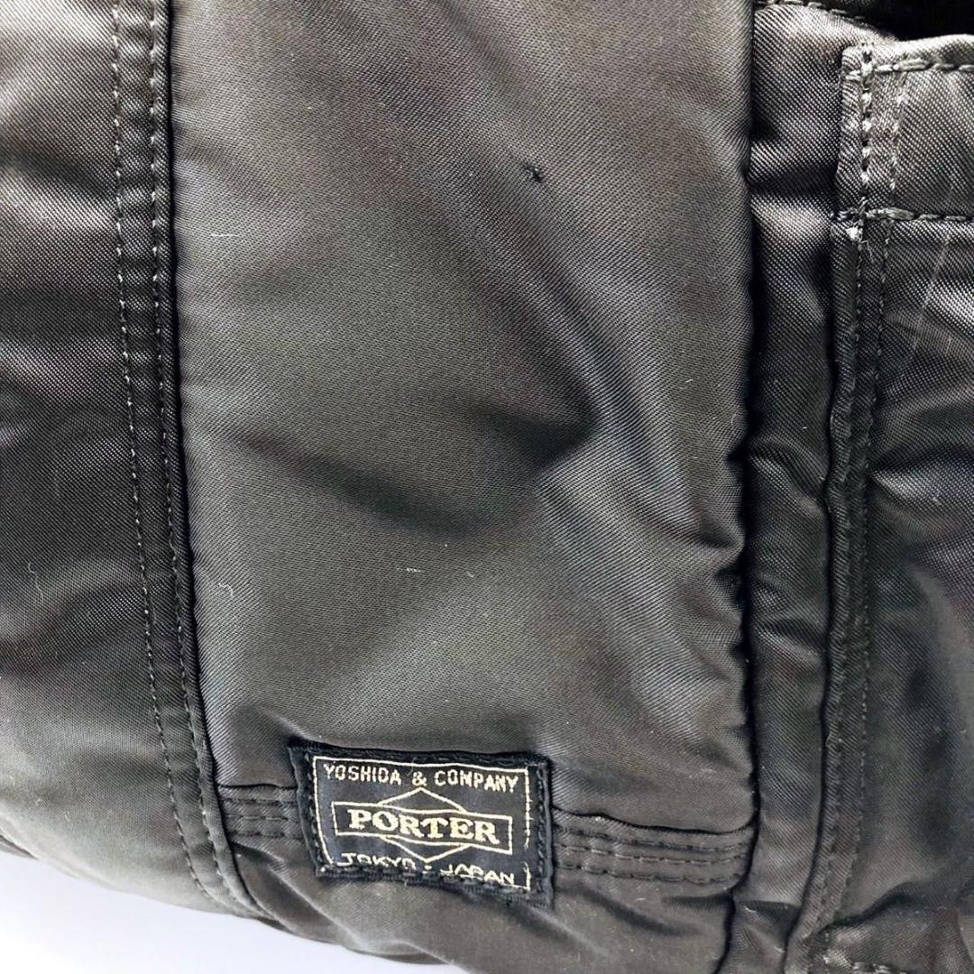 し*う様 PORTER ポーター タンカー ダッフルバッグ ボストン ブラック