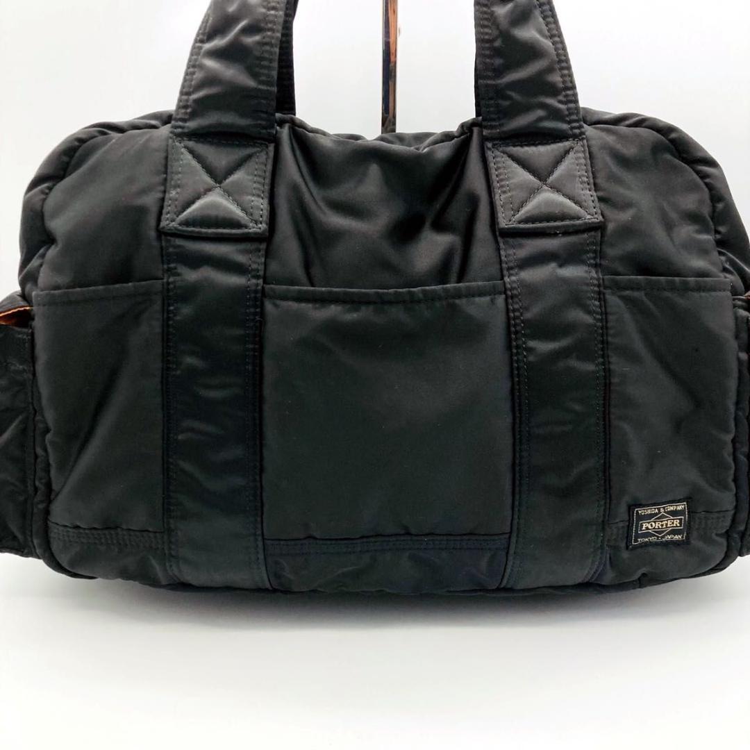 し*う様 PORTER ポーター タンカー ダッフルバッグ ボストン ブラック
