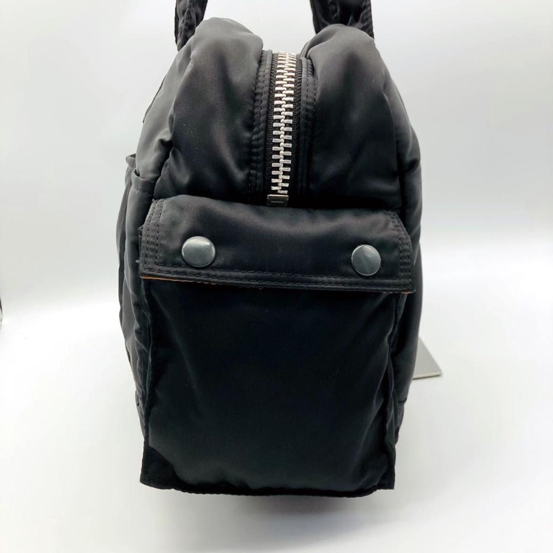 し*う様 PORTER ポーター タンカー ダッフルバッグ ボストン ブラック