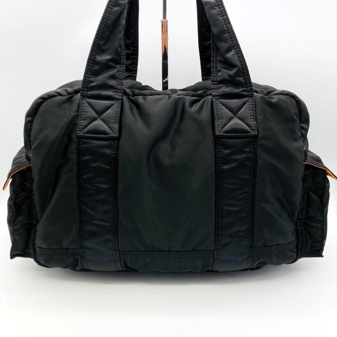 し*う様 PORTER ポーター タンカー ダッフルバッグ ボストン ブラック
