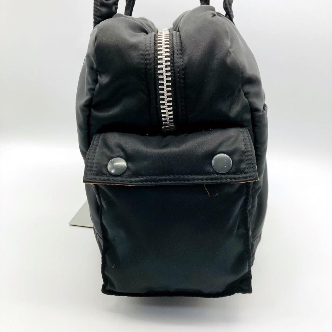 し*う様 PORTER ポーター タンカー ダッフルバッグ ボストン ブラック