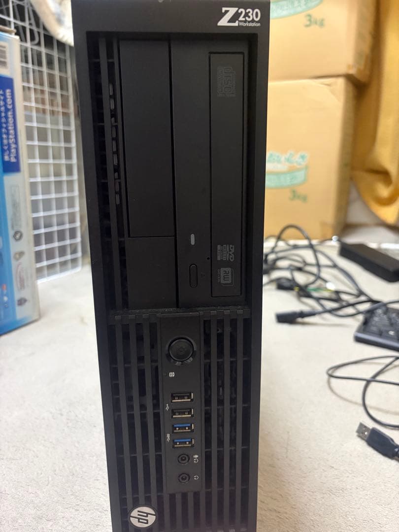 (ジャンク)4k HP メモリ16GB SSD Xeon