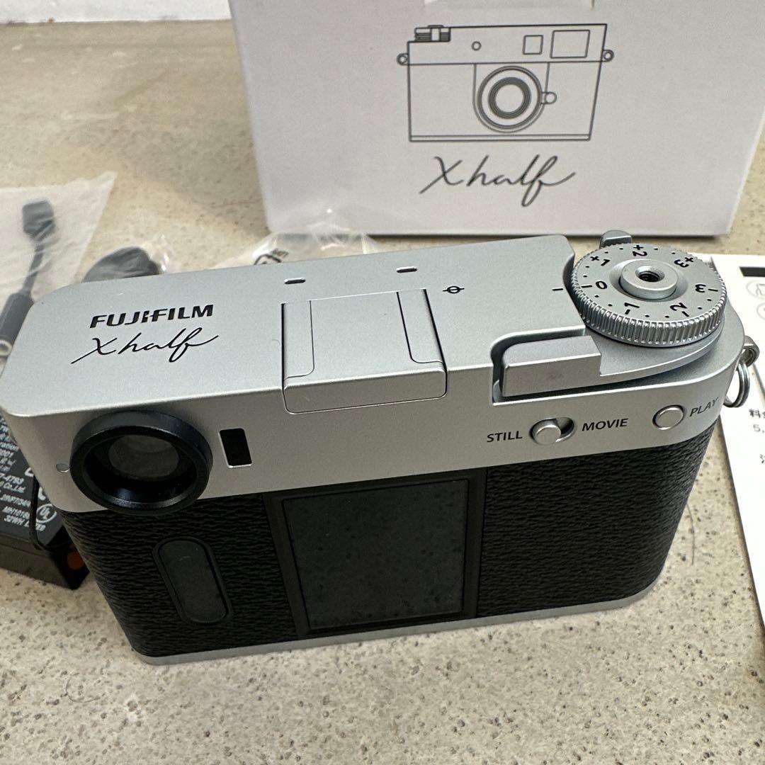 早い者勝ち！FUJIFILM Xhalf コンパクトデジタルカメラ