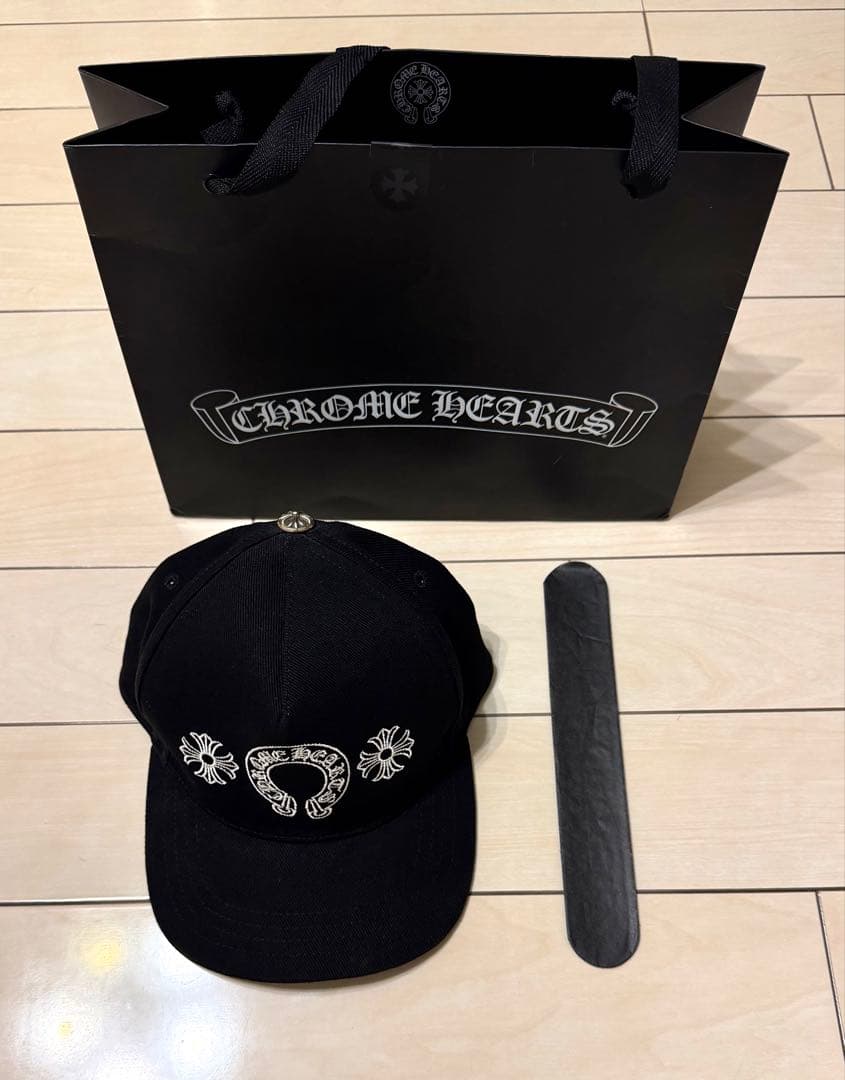 クロムハーツ　キャップ　ホースシュー　【限定】【最安】【早い者勝ち】【未使用近】