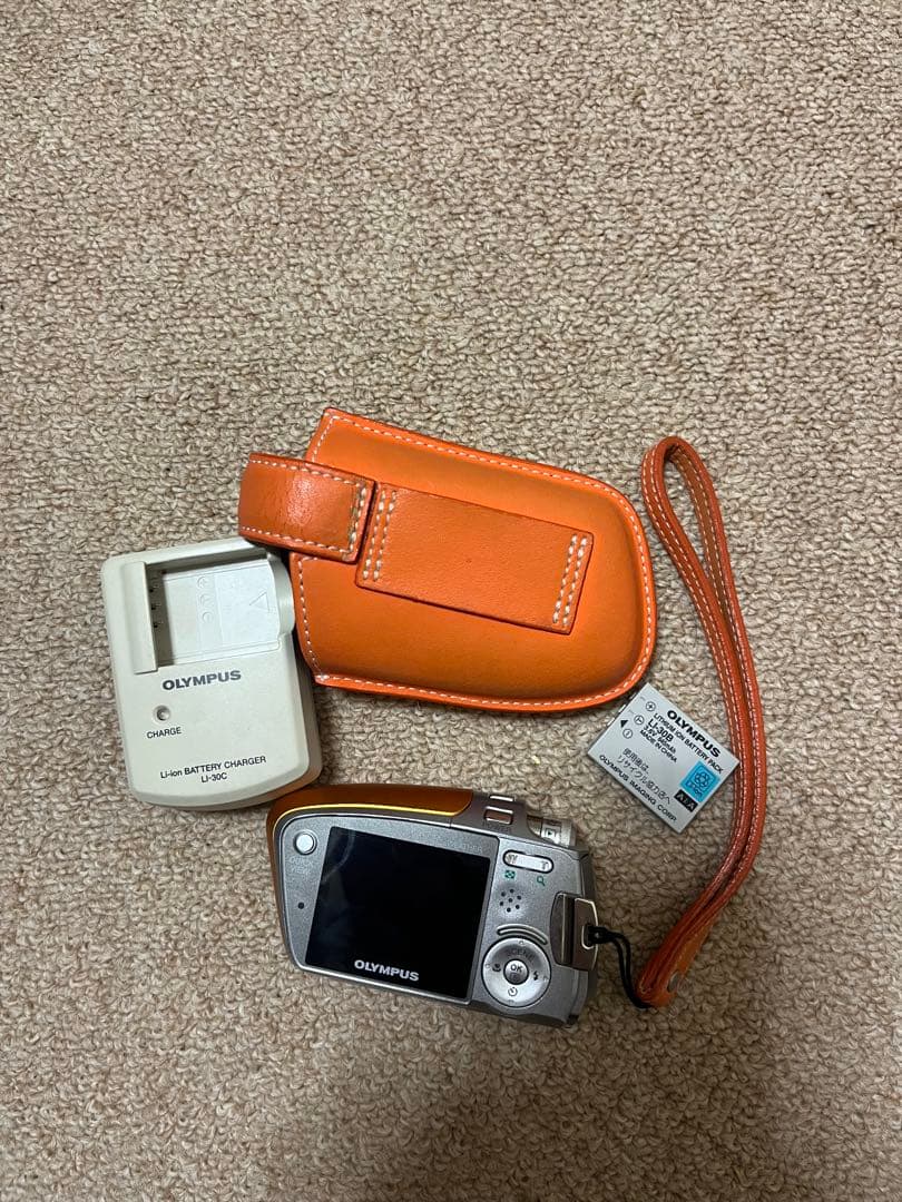 OLYMPUS μ mini DIGITAL(ピクチャーカード128MB付)