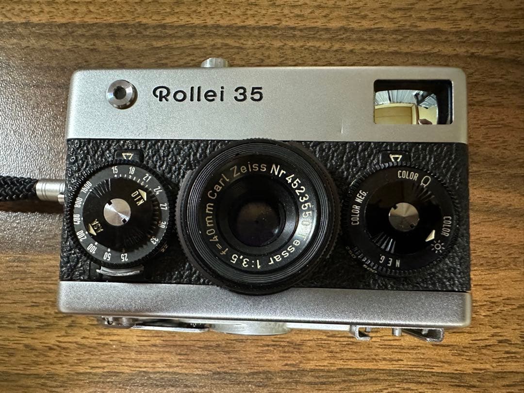 Rollei 35 made In Germanyコンパクトフィルムカメラ