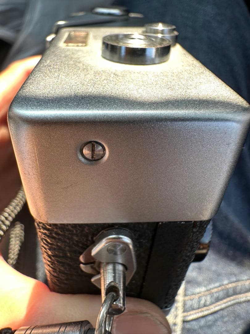 Rollei 35 made In Germanyコンパクトフィルムカメラ