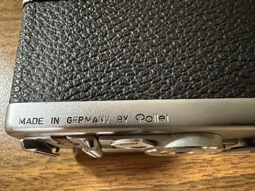 Rollei 35 made In Germanyコンパクトフィルムカメラ