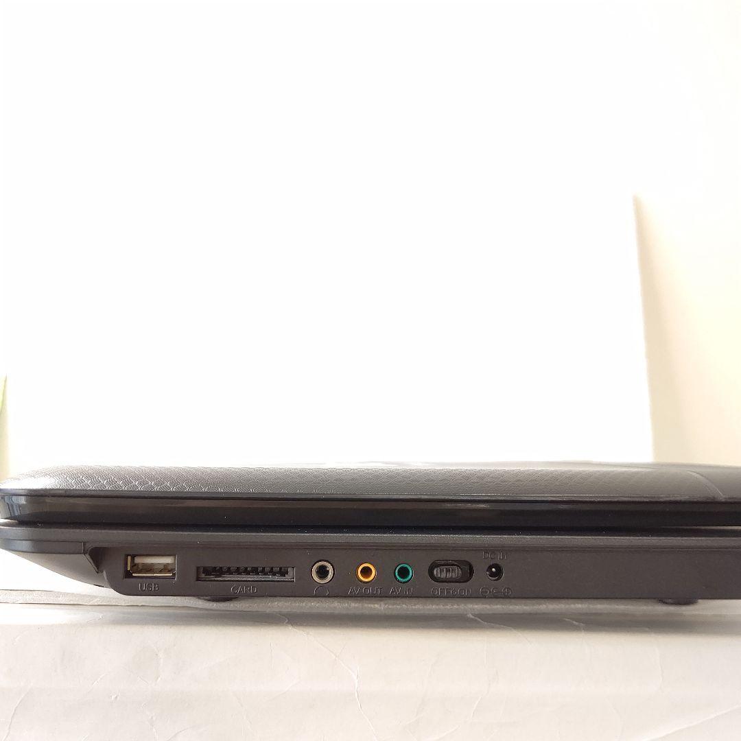 極美品　DR.J　14.1インチ　ポータブルDVDプレーヤー　DP14 充電式