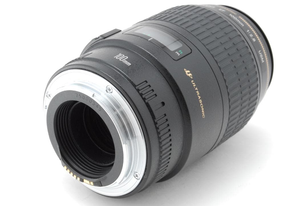 【美品】 キャノン Canon EF 100mm F2.8 Macro USM