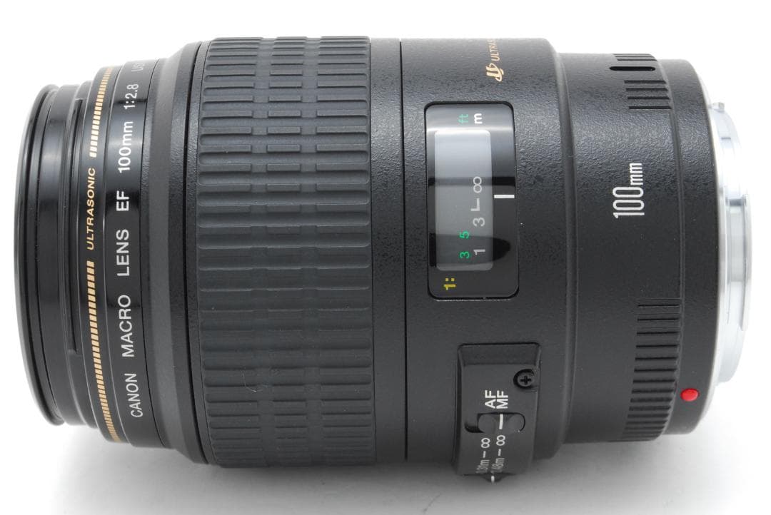 【美品】 キャノン Canon EF 100mm F2.8 Macro USM