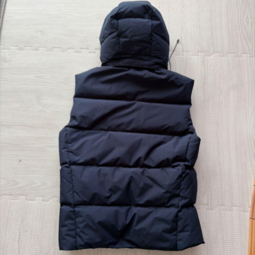 専用　ポロラルフローレン ダウンベスト ビッグポニー刺繍 ネイビー S