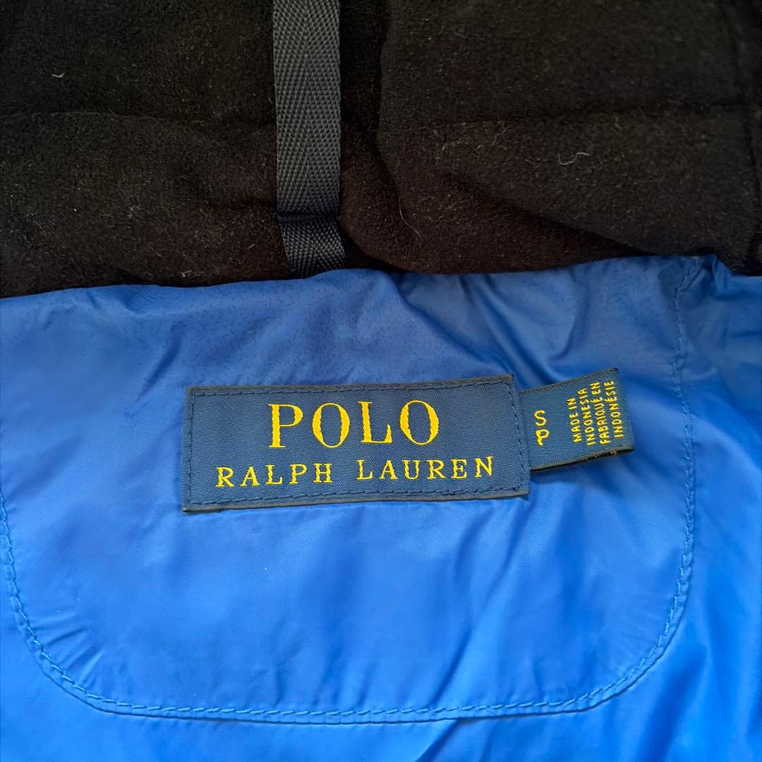専用　ポロラルフローレン ダウンベスト ビッグポニー刺繍 ネイビー S