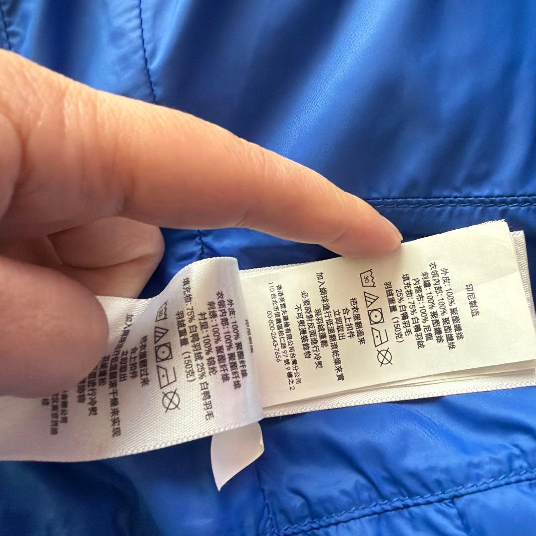 専用　ポロラルフローレン ダウンベスト ビッグポニー刺繍 ネイビー S