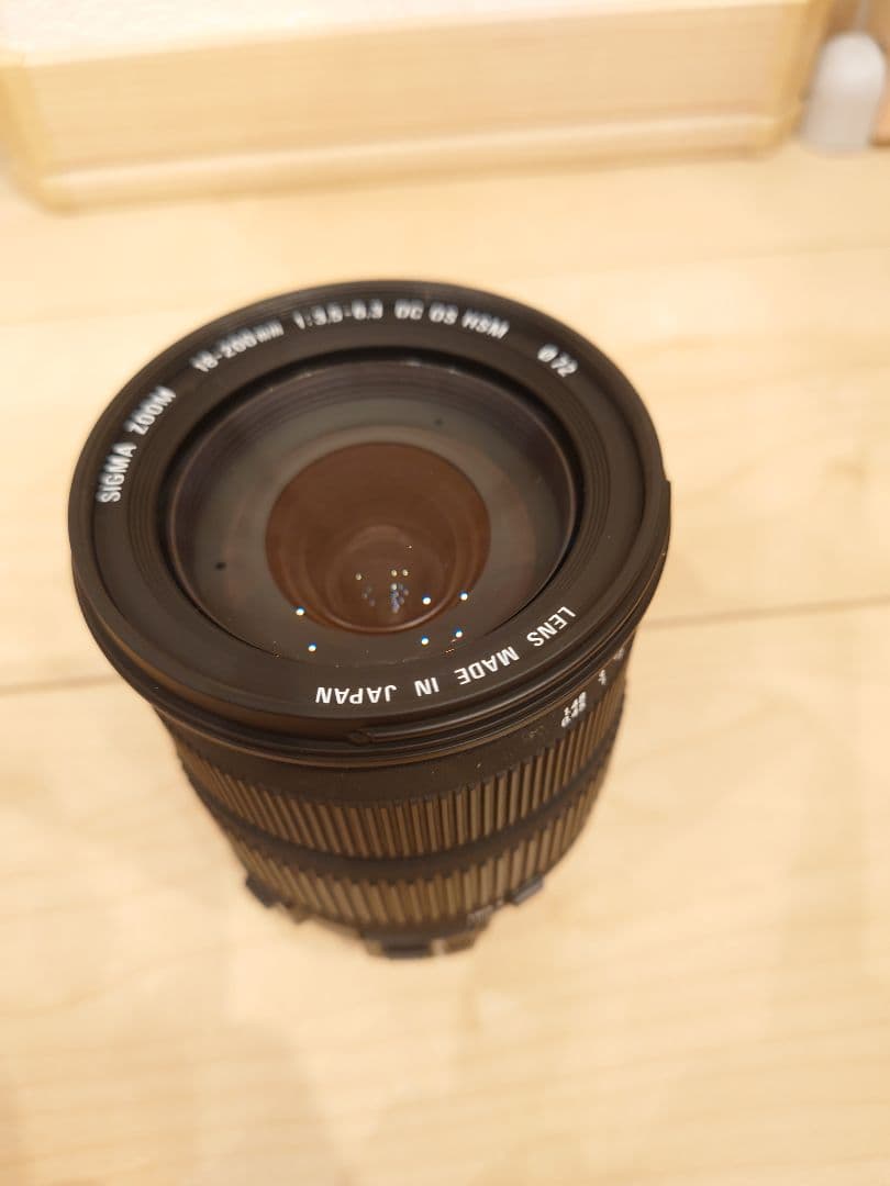 レンズ３点セット シグマ 18-200mm F3.5-6.3 DC OS/HSM