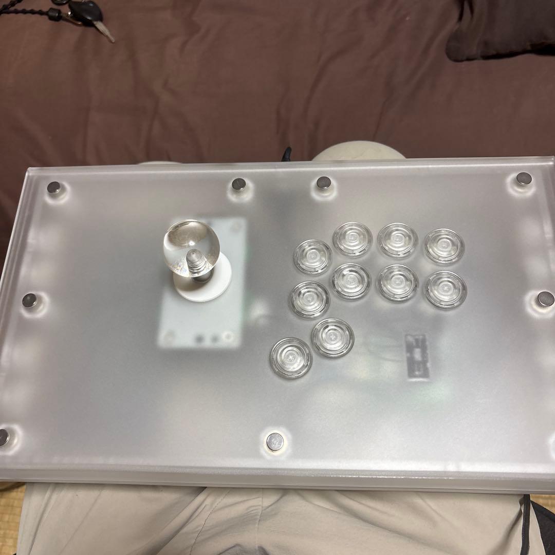 PWS FS-24【Brook PS5対応】アーケードスティックスプリングレバー