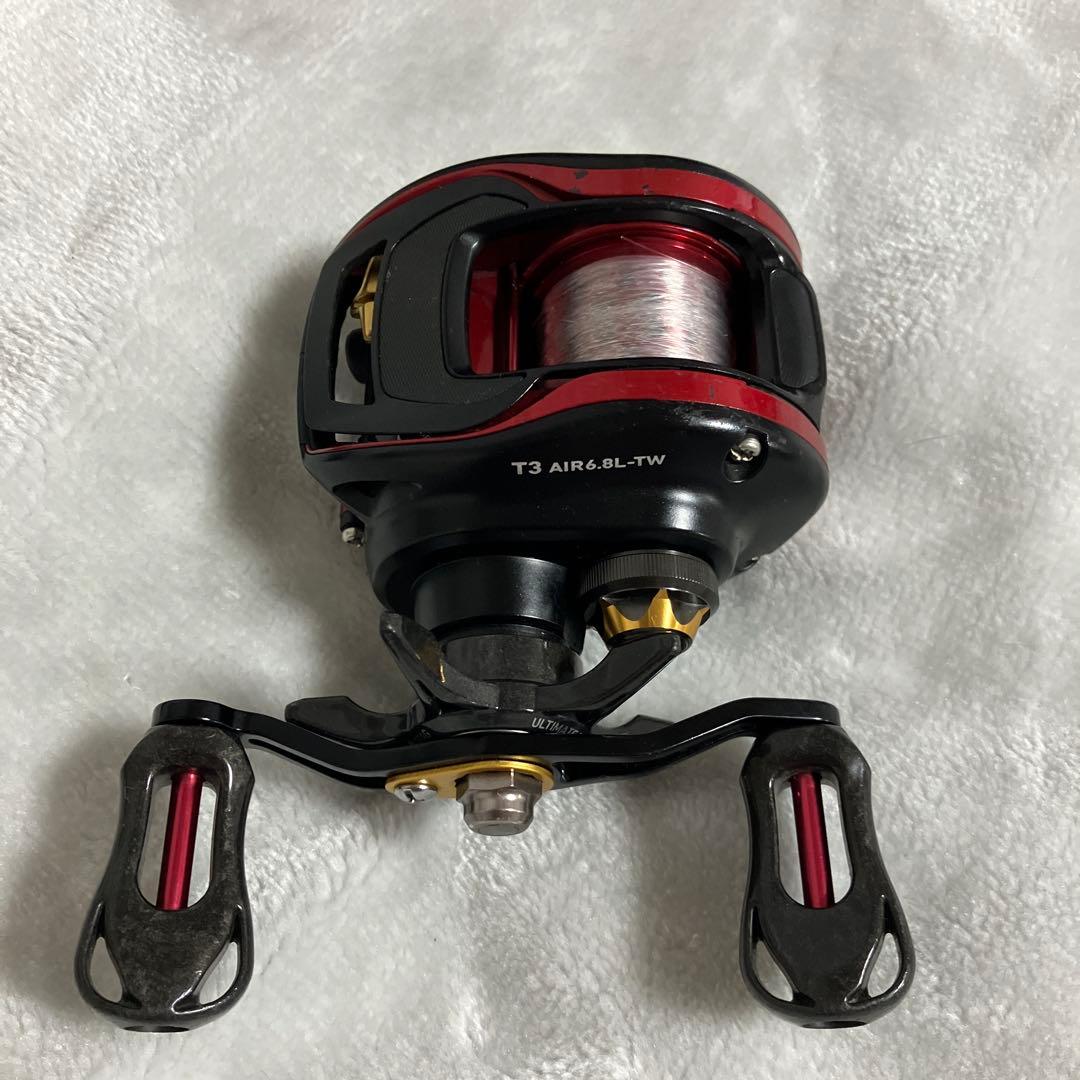 DAIWA T3 AIR 6.8L-TWベイトフィネス　値下げ！