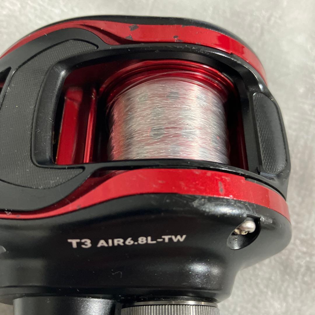 DAIWA T3 AIR 6.8L-TWベイトフィネス　値下げ！