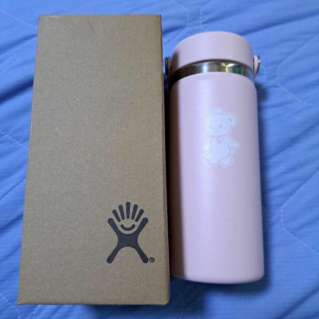 【新品】familiar ファミリア×ハイドロフラスク ステンレスボトル ピンク