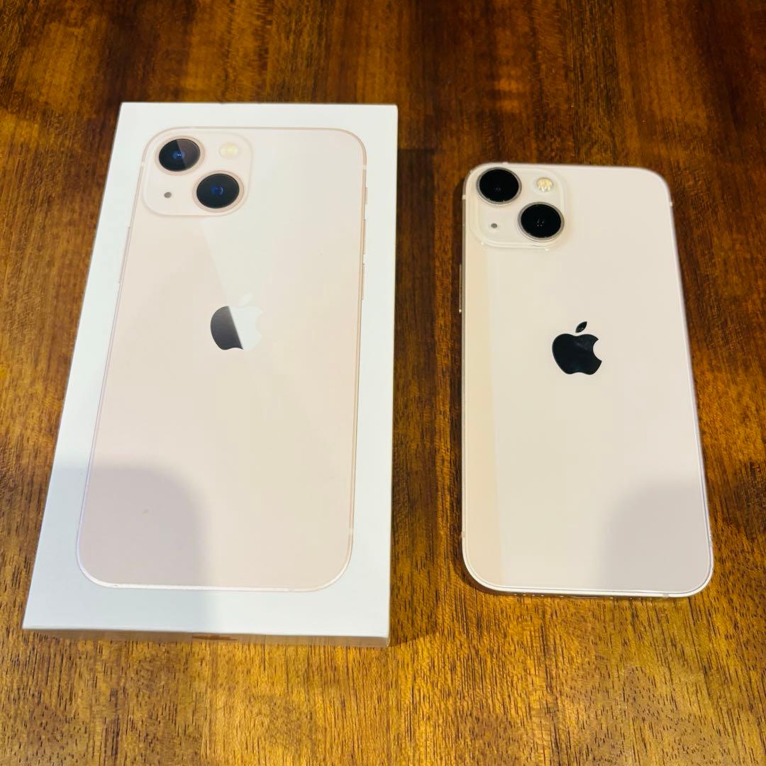 iPhone 13 mini ピンク 128 GB SIMフリー　本体