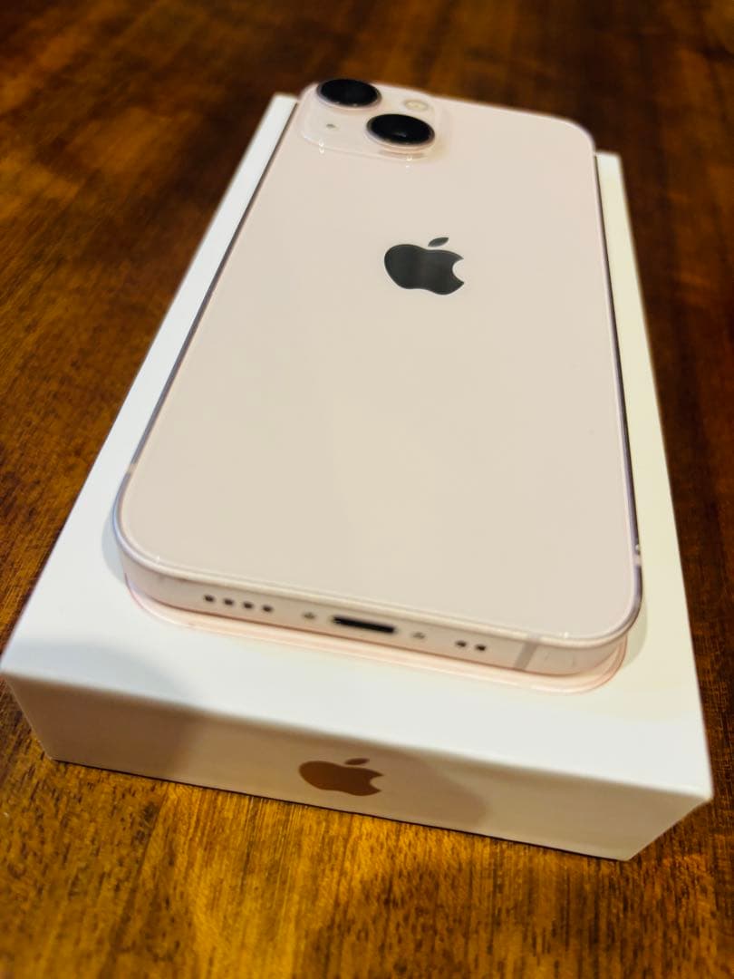 iPhone 13 mini ピンク 128 GB SIMフリー　本体