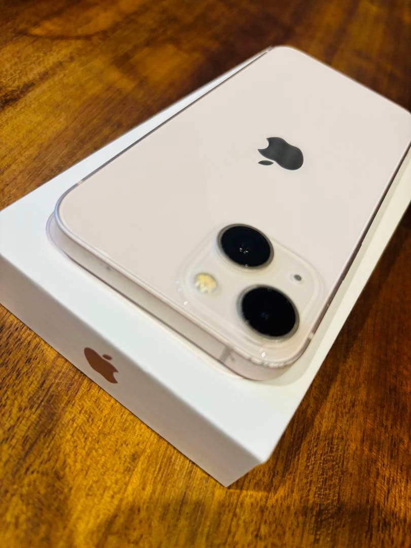 iPhone 13 mini ピンク 128 GB SIMフリー　本体