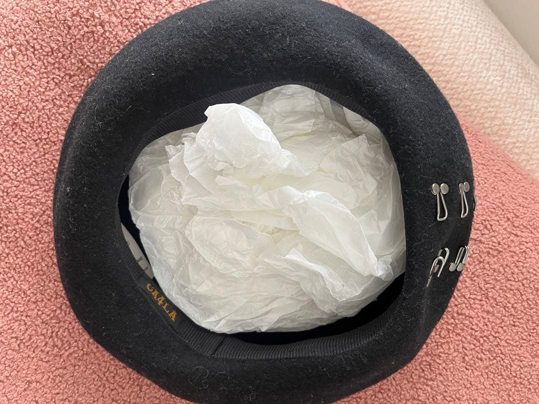 【極美品】タグつき HYPNOSIS目黒蓮着用 CA4LAベレー帽