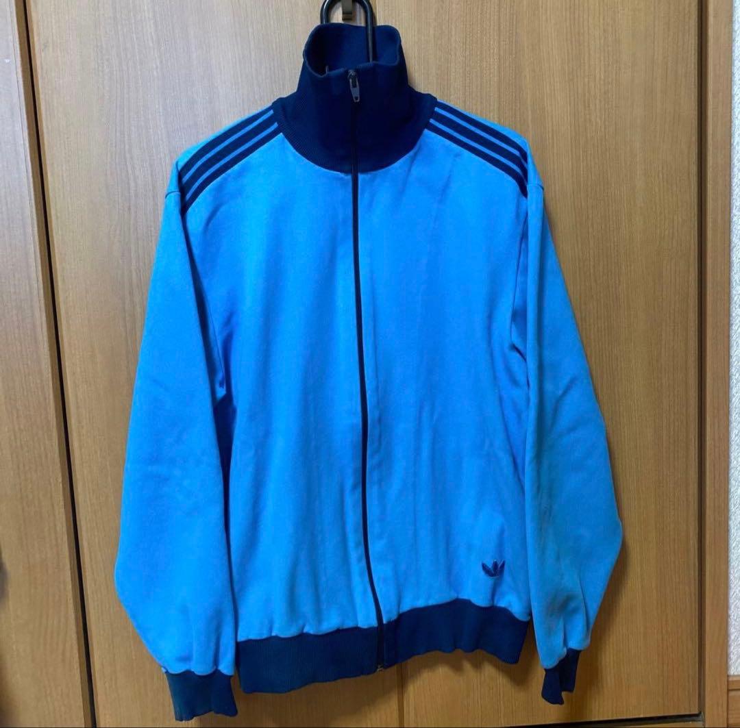 adidas トラックジャケット　小松菜奈着用モデル　デサント製　西ドイツ