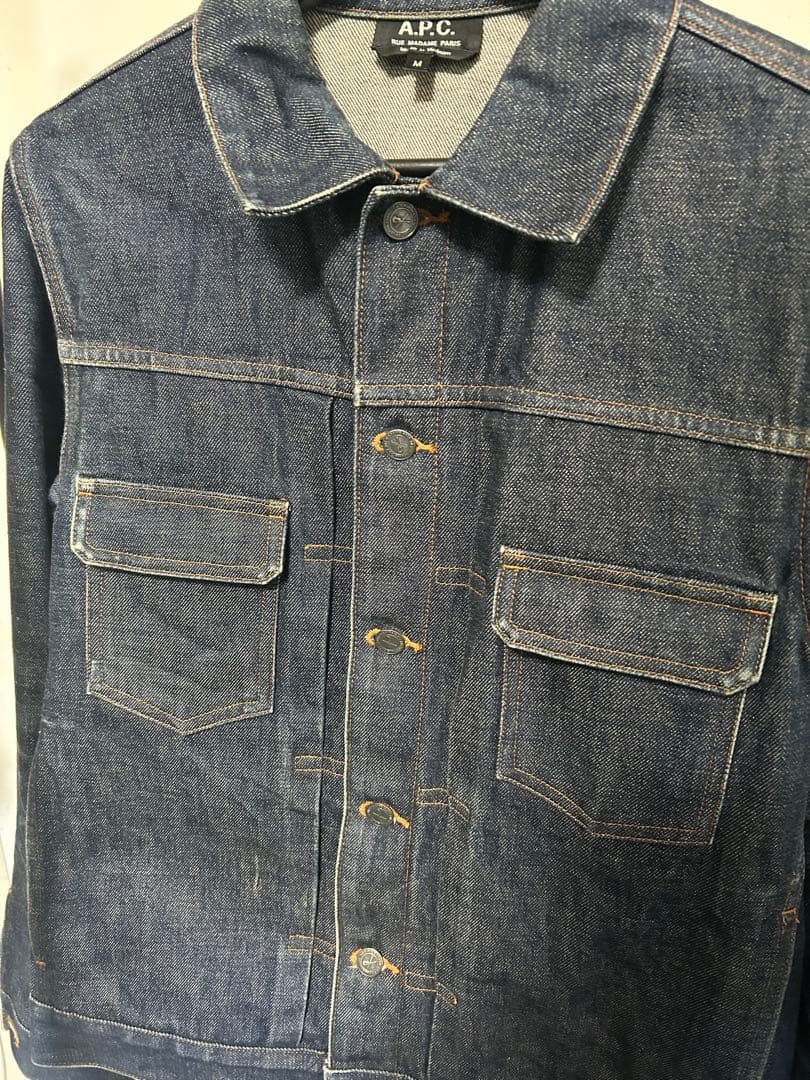 APC デニムセットアップ　 アーペーセー　プチニュースタンダード