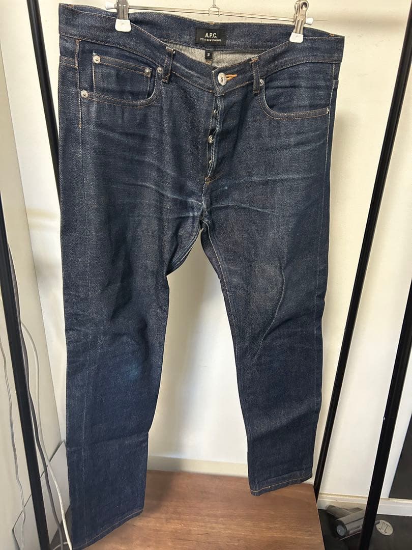 APC デニムセットアップ　 アーペーセー　プチニュースタンダード