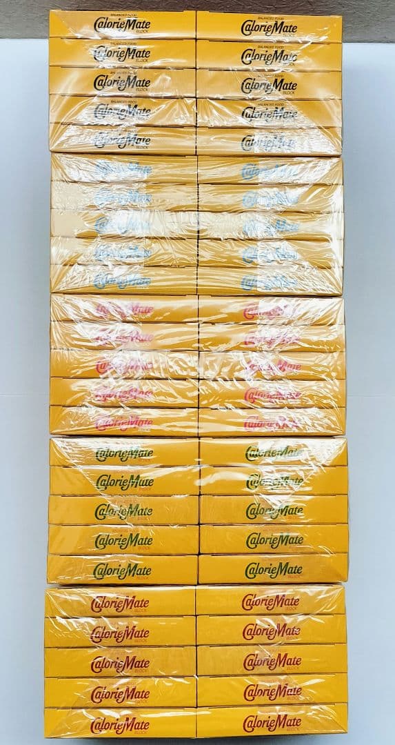 【新品未開封】カロリーメイト 50箱まとめ売り／非常食・備蓄・まとめ買いに◎