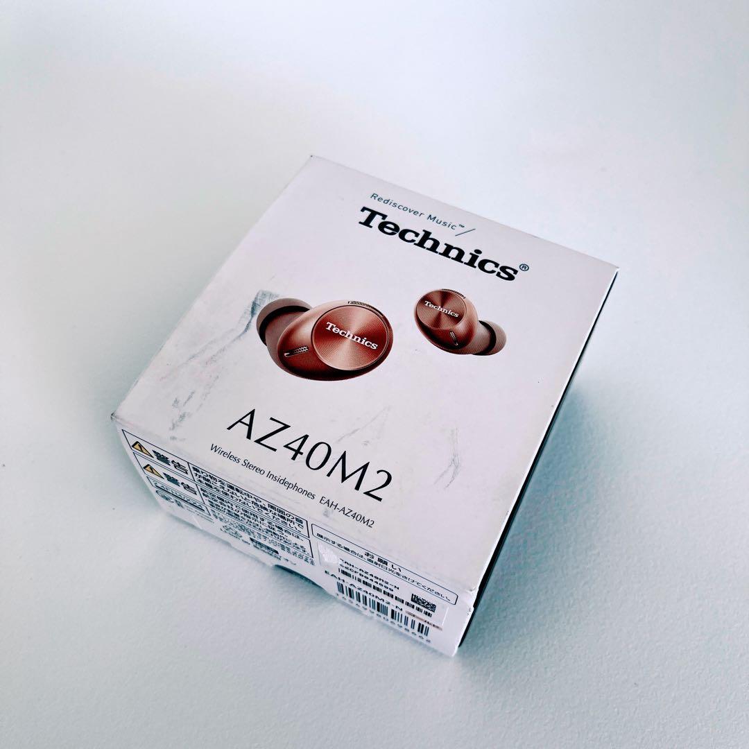 Technics テクニクス EAH-AZ40M2-N ローズゴールド