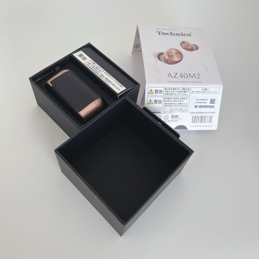 Technics テクニクス EAH-AZ40M2-N ローズゴールド
