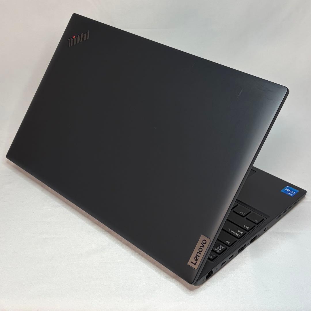 美品 ThinkPad L15 Gen3 第12世代 i5 16GB オフィス