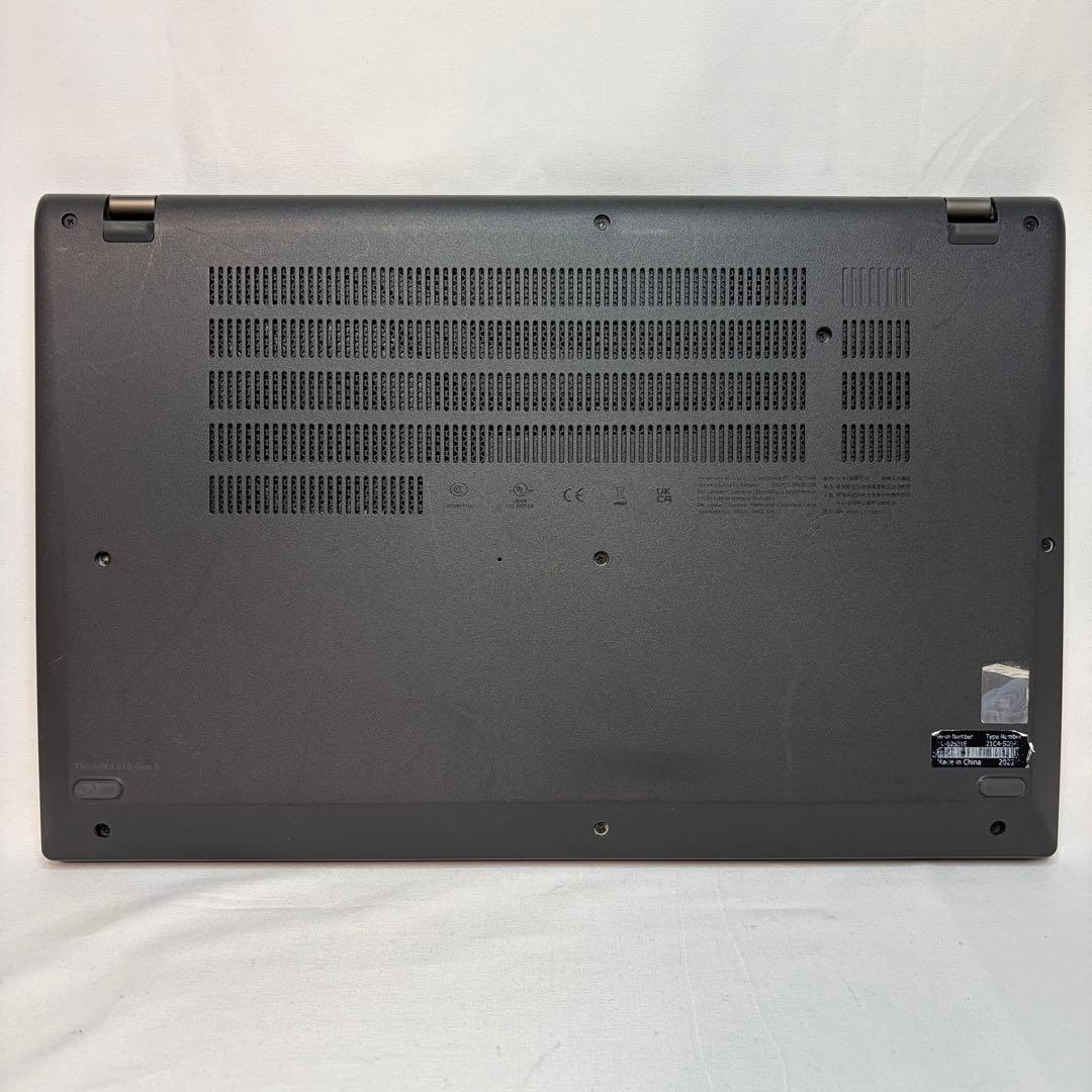 美品 ThinkPad L15 Gen3 第12世代 i5 16GB オフィス