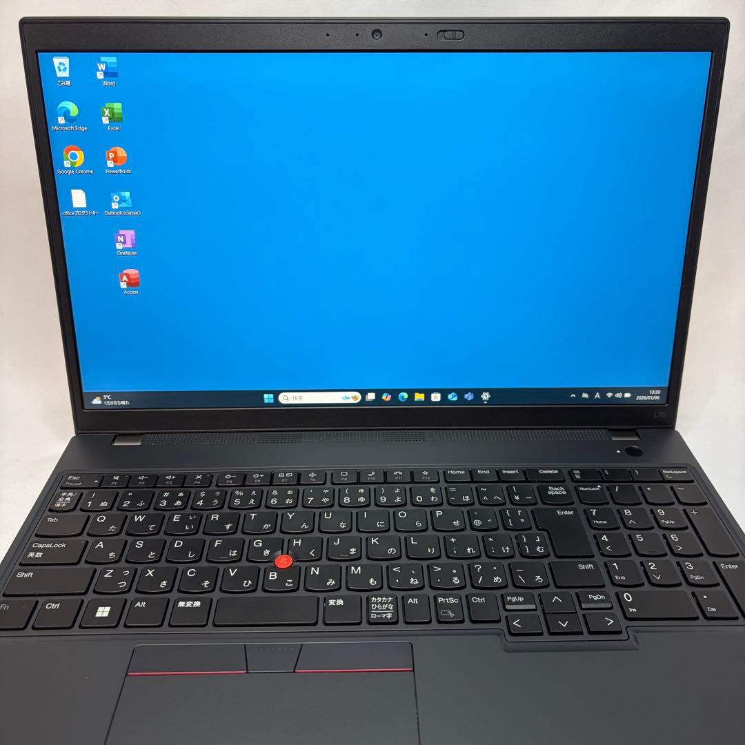 美品 ThinkPad L15 Gen3 第12世代 i5 16GB オフィス