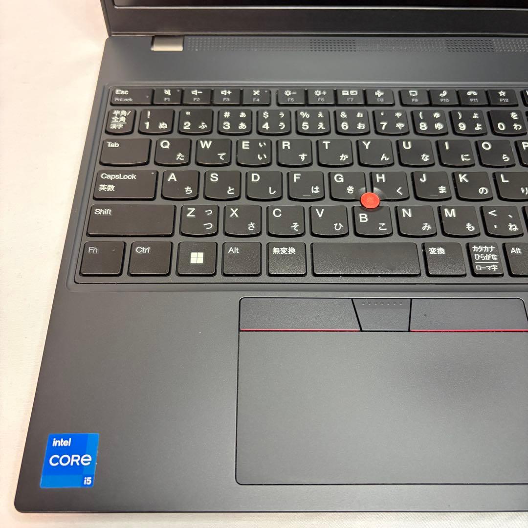 美品 ThinkPad L15 Gen3 第12世代 i5 16GB オフィス