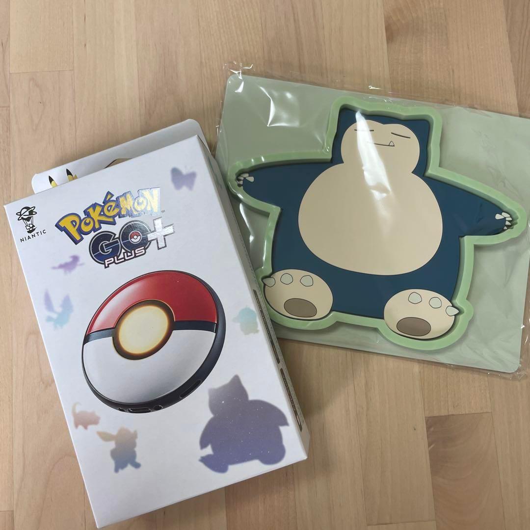【新品未使用】Pokemon GO Plus＋ カビゴン特典付き ポケモンGO