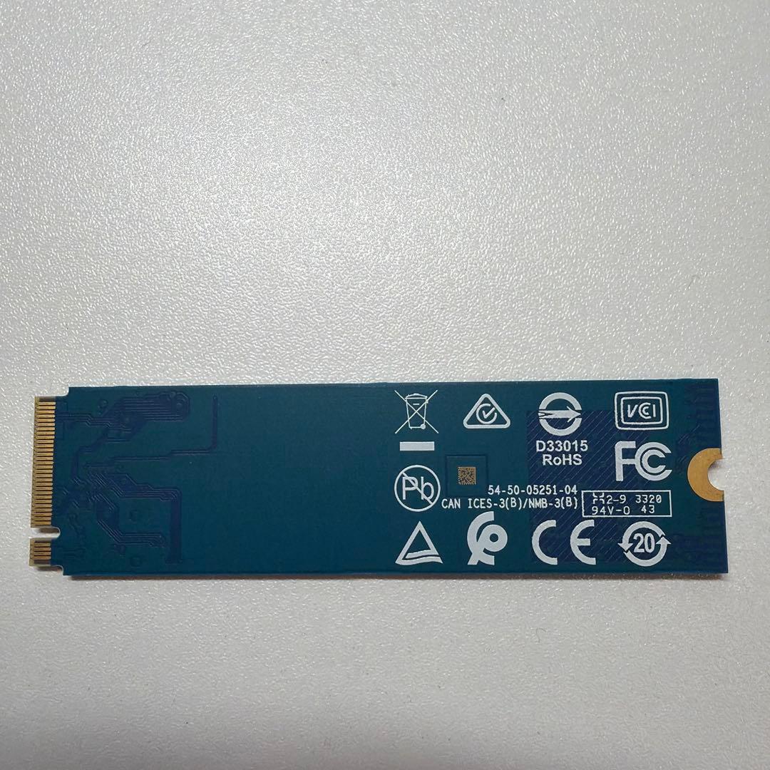 内蔵型SSD WD Blue SN550 1TB NVMe SSD WDS100T2B0C