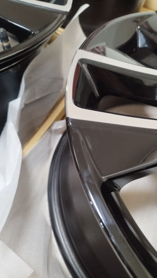 ホンダ ヴェゼル　18インチ 純正ホイール4本 新車はずし VEZEL