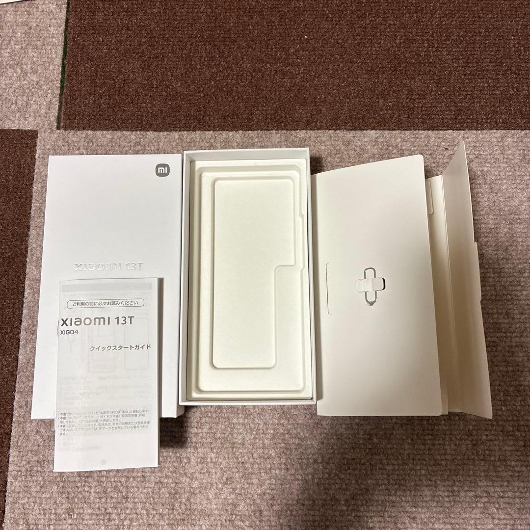 Xiaomi 13T アルパインブルー 8GB/256GB